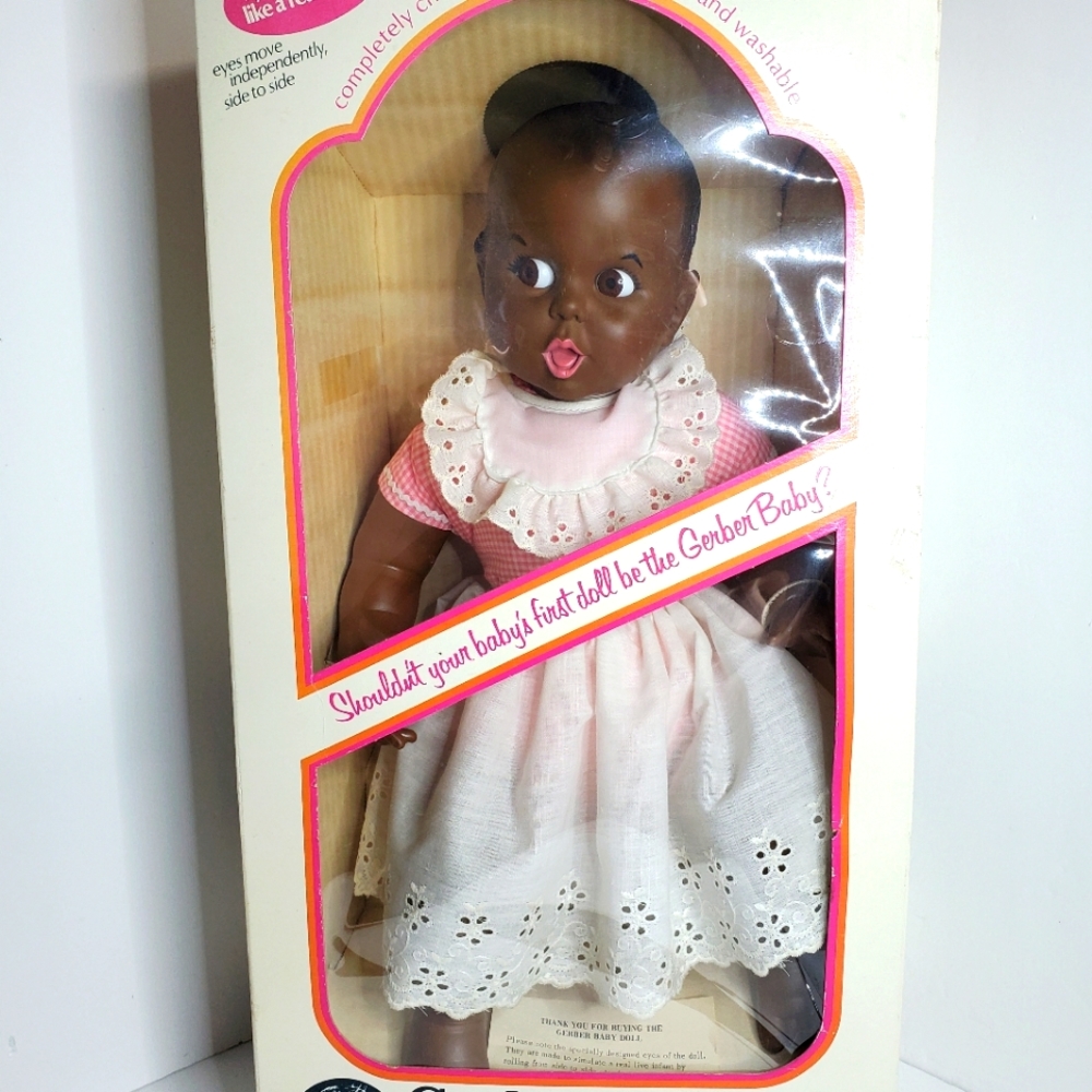 17" Gerber Baby Doll African American
